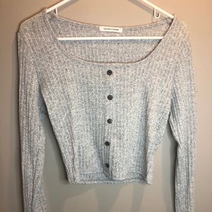 Long sleeve sweater shirt